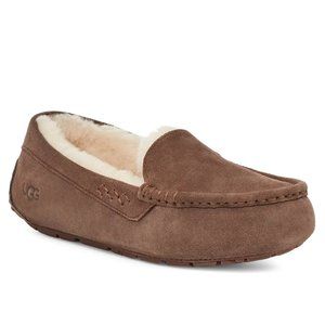UGG Brown Suede Slippers